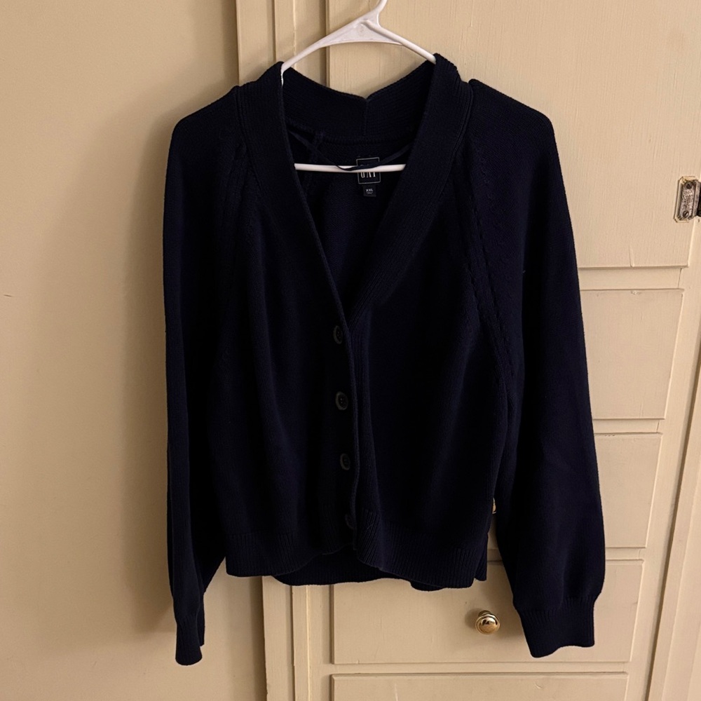 GAP Dark Blue Women's Cardigan